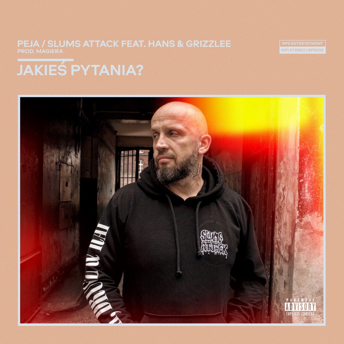 Jakieś Pytania? (feat. Hans Solo & Grizzlee) - Single by Peja Slums Attack album cover