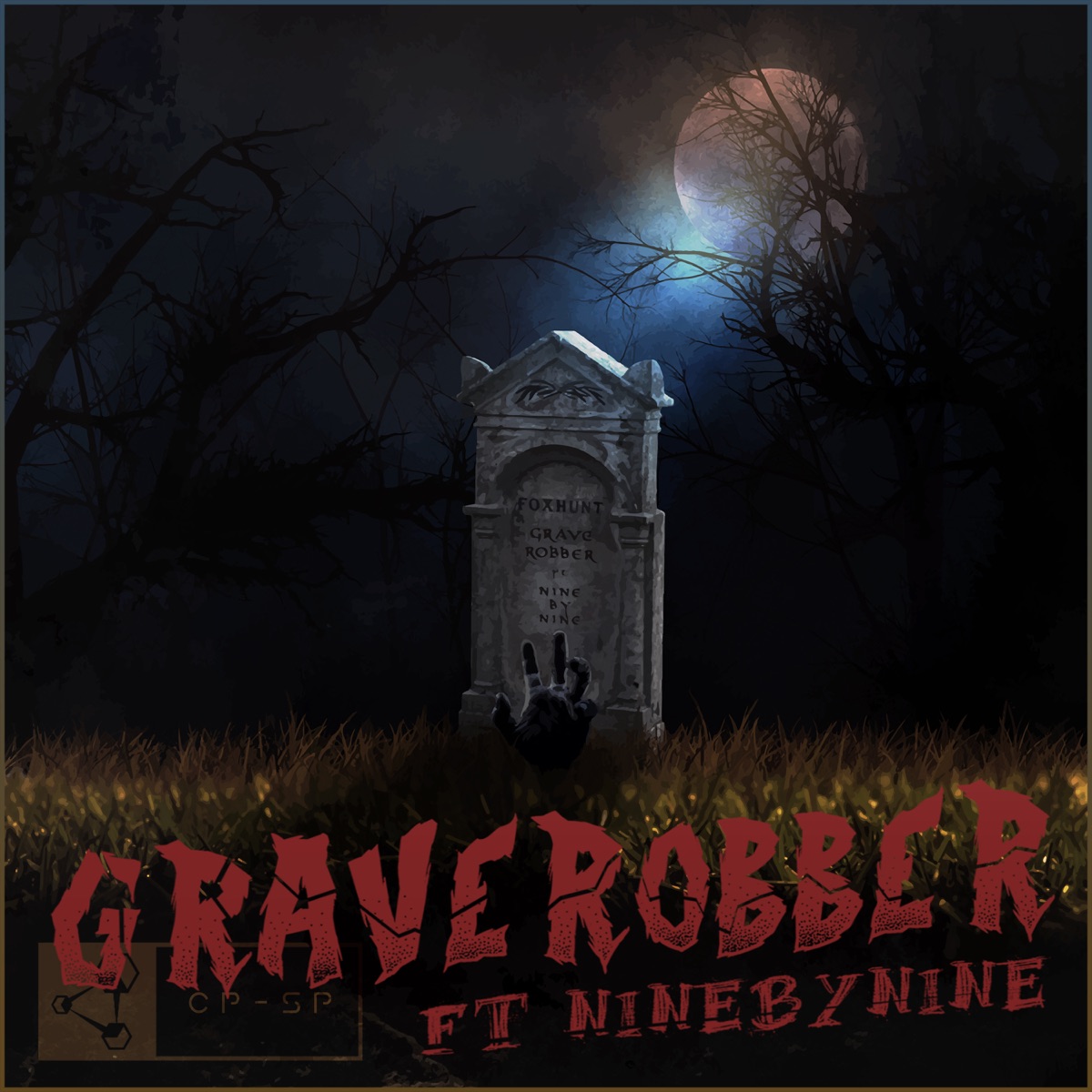 Graverobber - Single by Foxhunt album cover