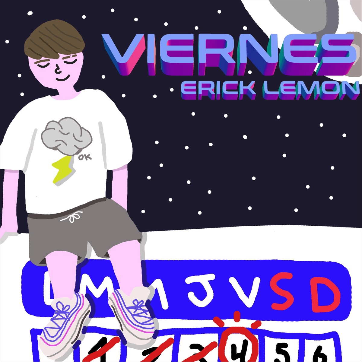Viernes - Single by Erick Lemon album cover