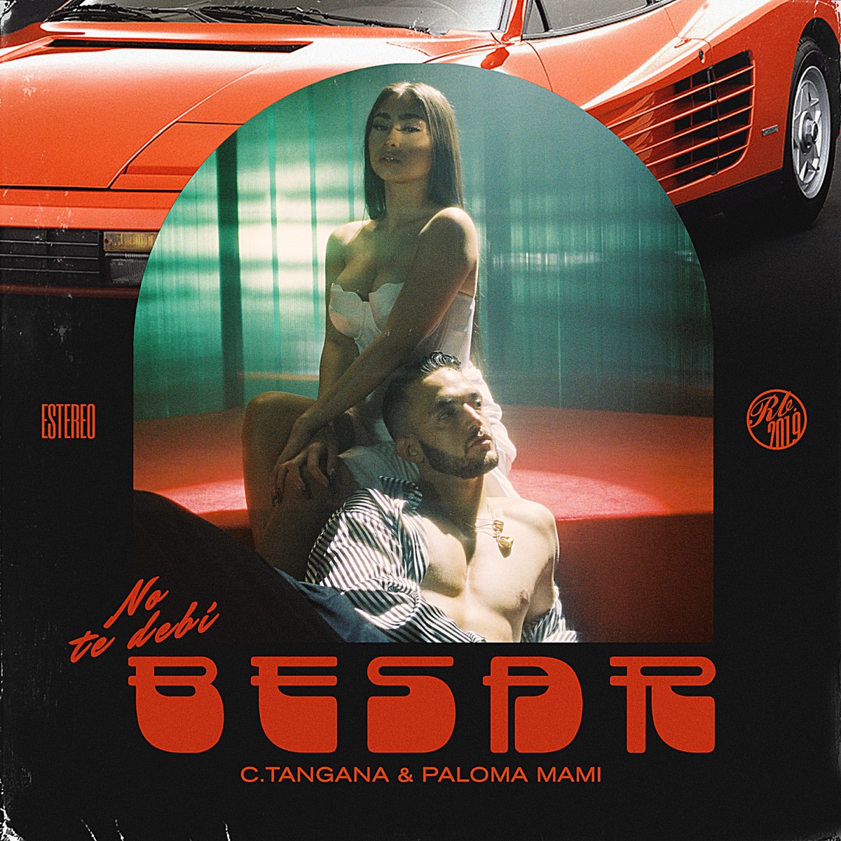 No Te Debí Besar - Single by C. Tangana, Paloma Mami & Alizzz album cover