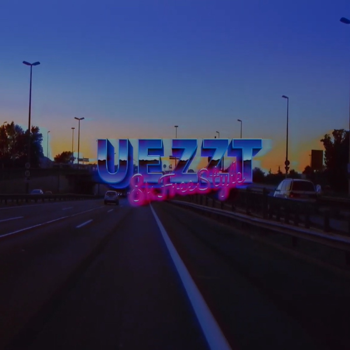 8K Freestyle - Single by Uezzt album cover