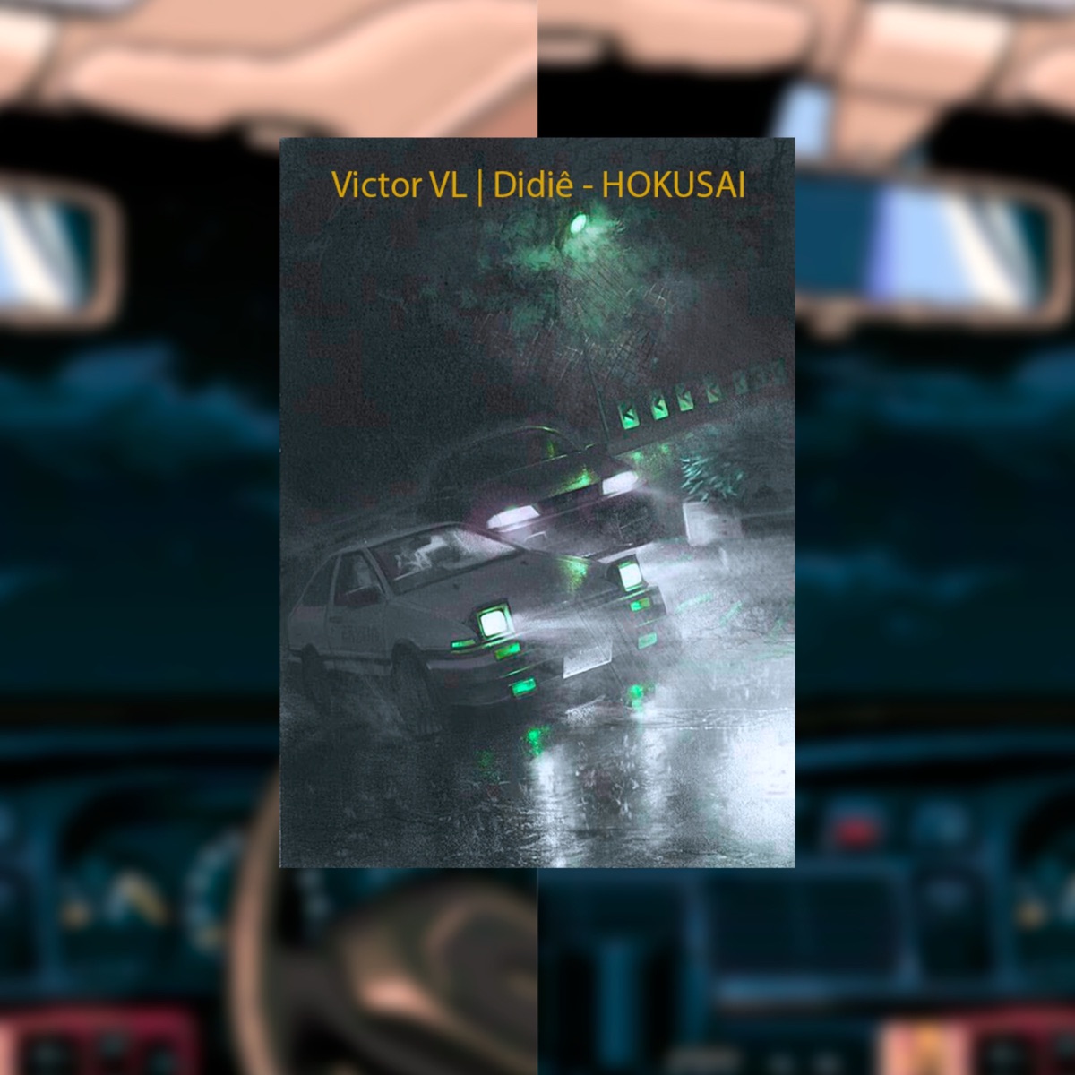 Hokusai - Single by Victor VL & Didie album cover