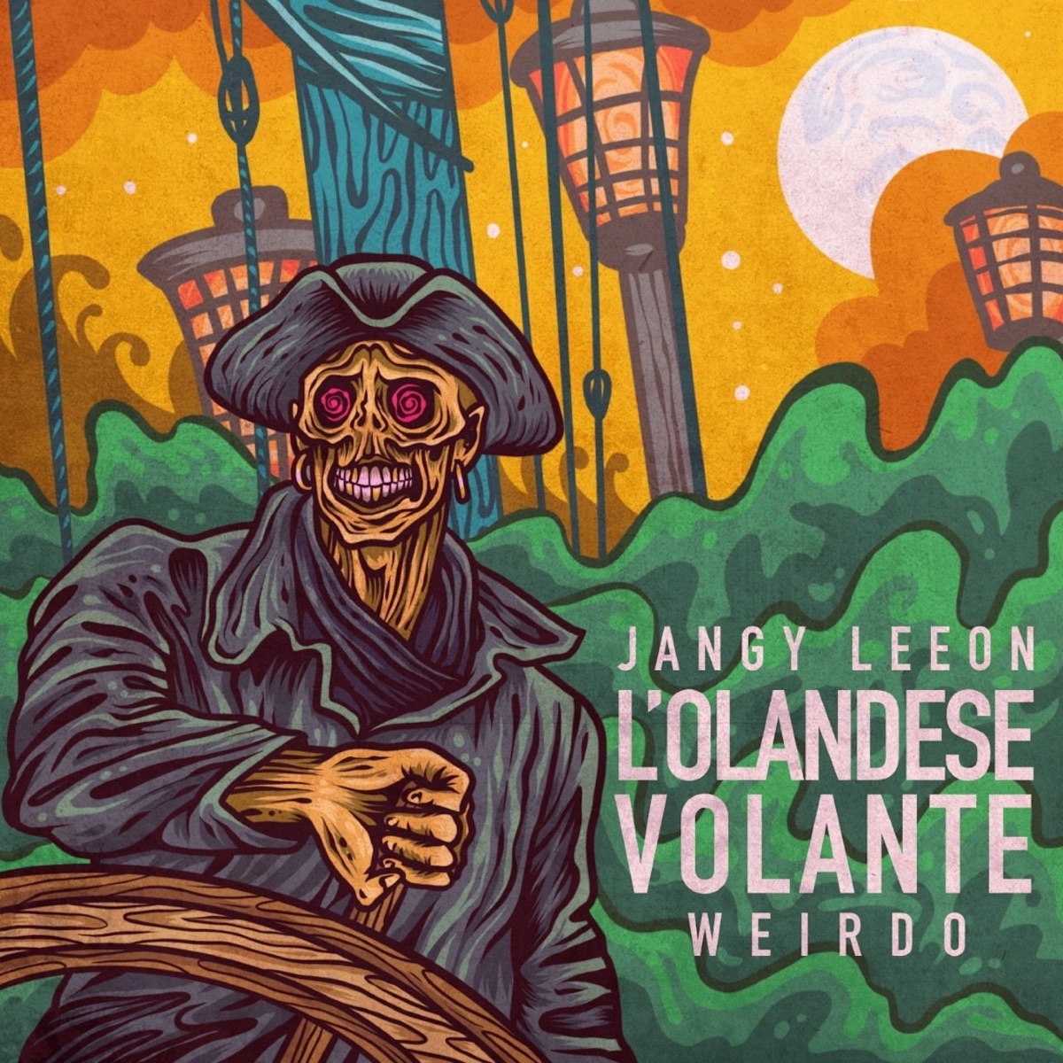 L'Olandese Volante - Single by Jangy Leeon & Weirdo album cover