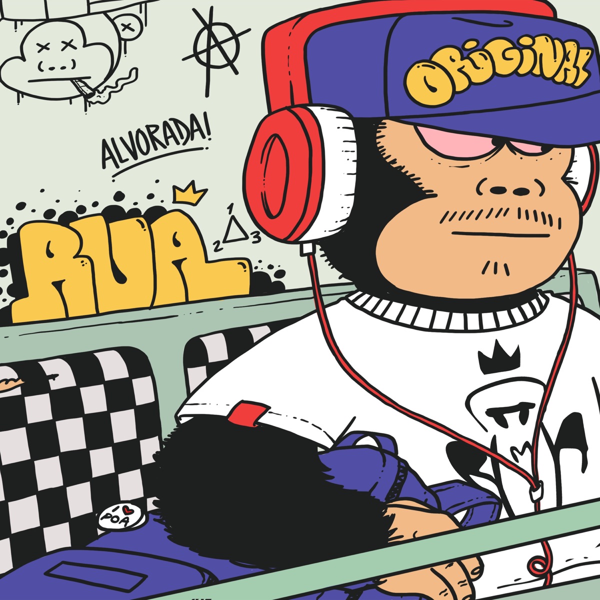 Mixtape Póstuma by Rua 3 album cover