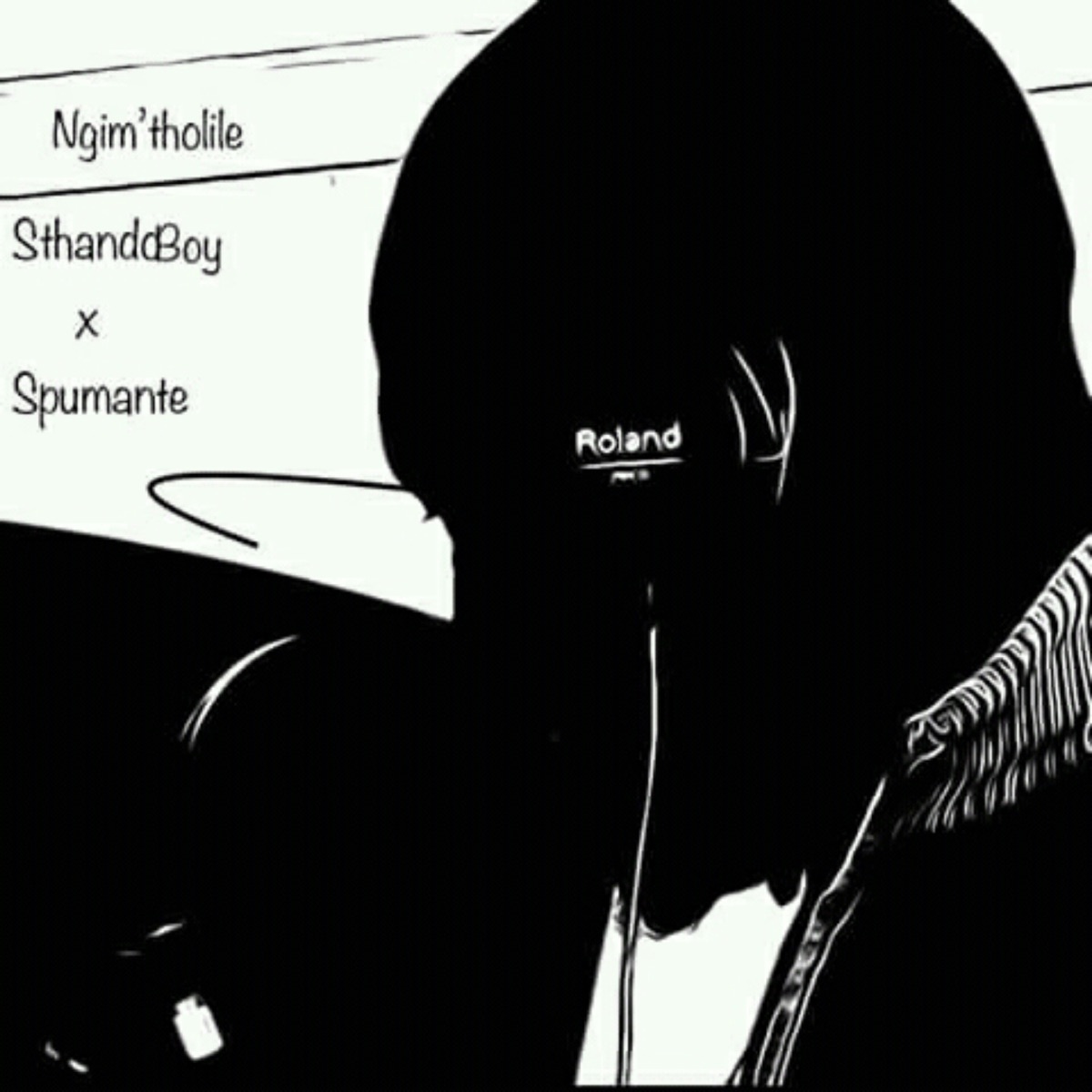 Ngim'tholile - Single by SthandoBoy & Spumante album cover