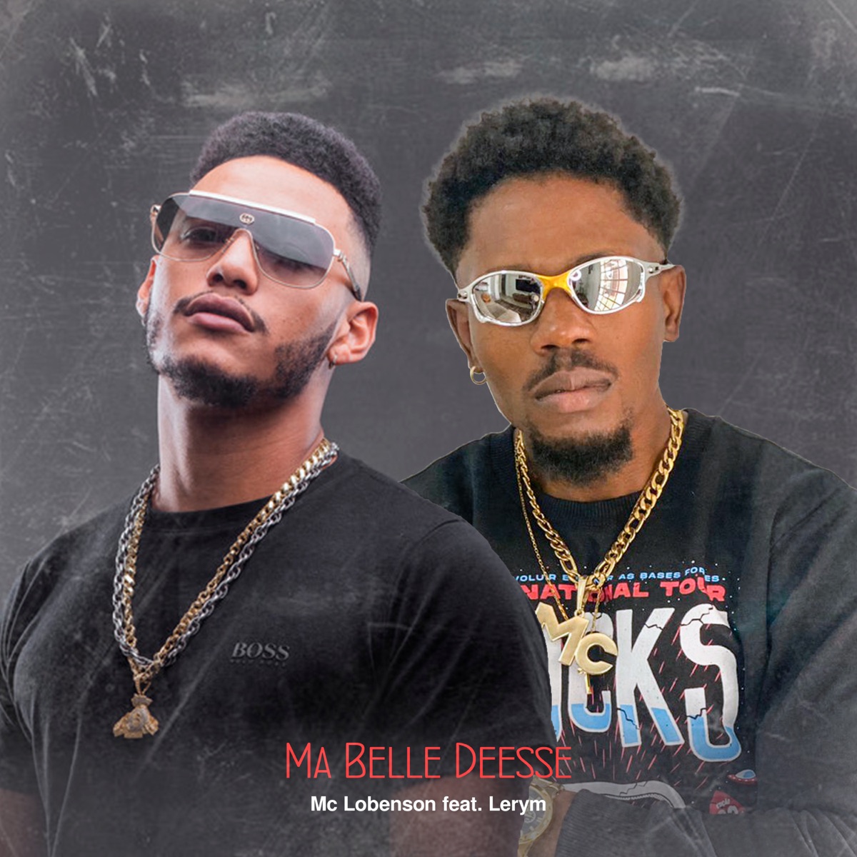 Ma Belle Deesse (feat. Lerym) - Single by Mc Lobenson album cover
