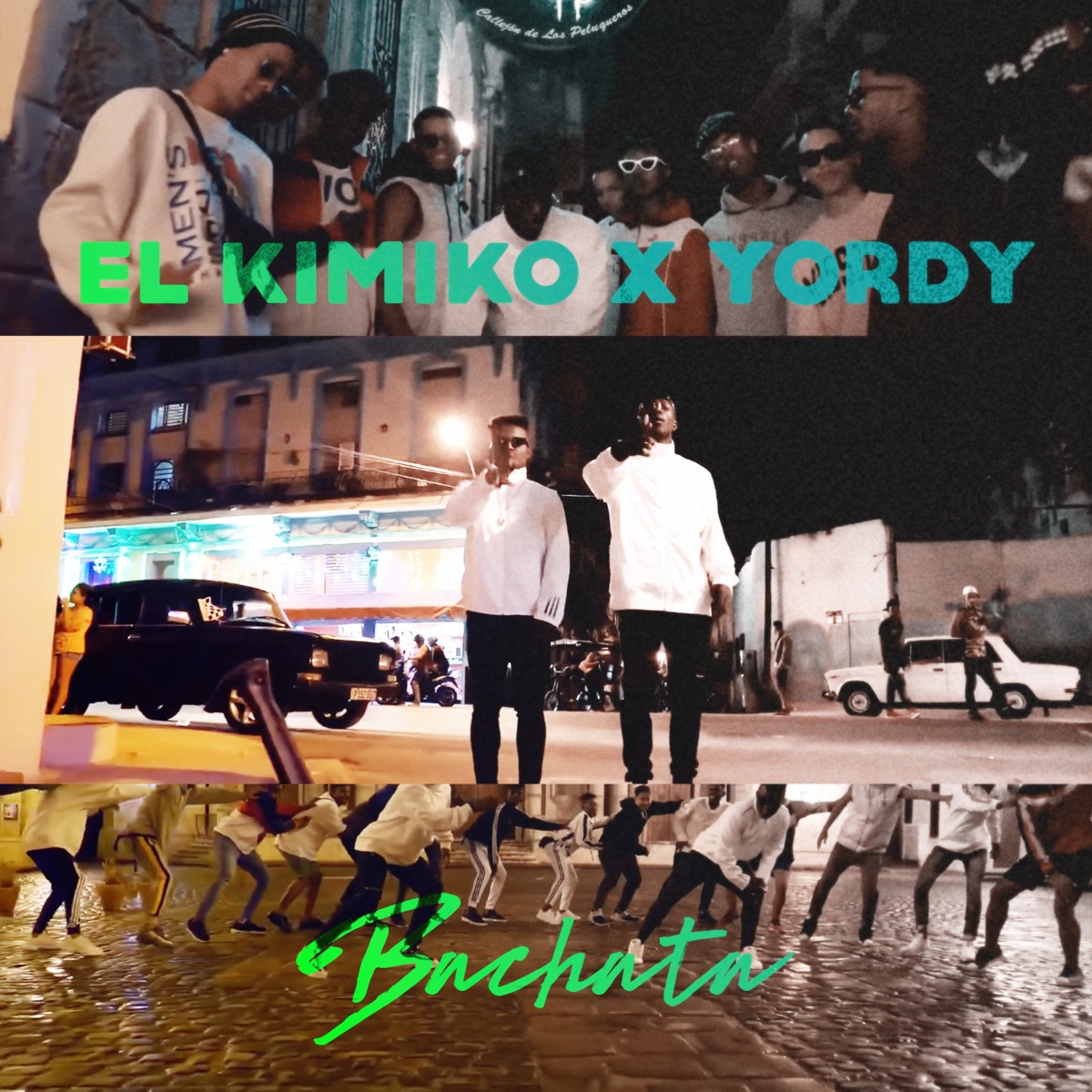 Bachata - Single by El Kimiko & Yordy album cover