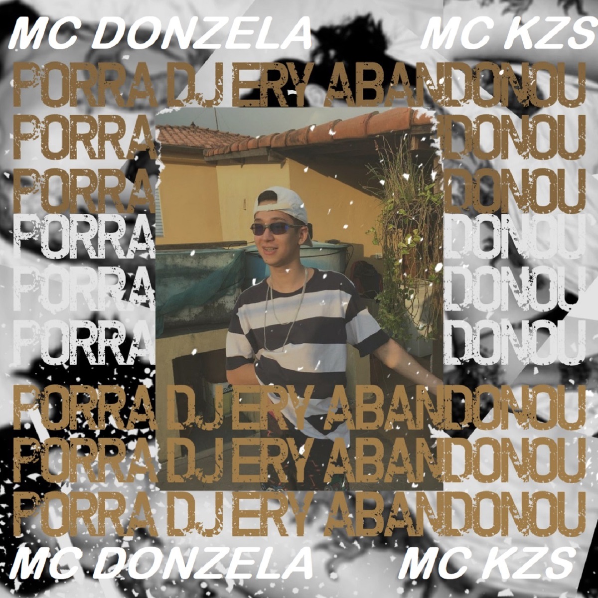 Porra Dj Ery Abandonou - Single by DJ Ery, MC Donzela & MC KZS album cover