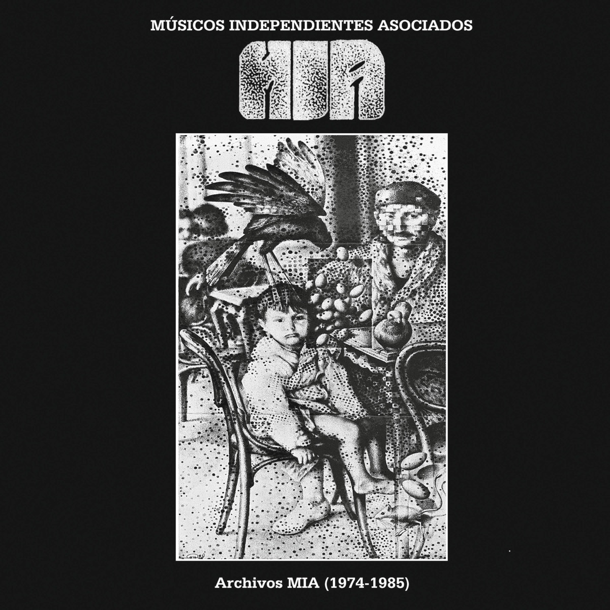 Archivos Mia (1974-1985), Vol. 1 [feat. Lito Vitale & Liliana Vitale] by Mia album cover