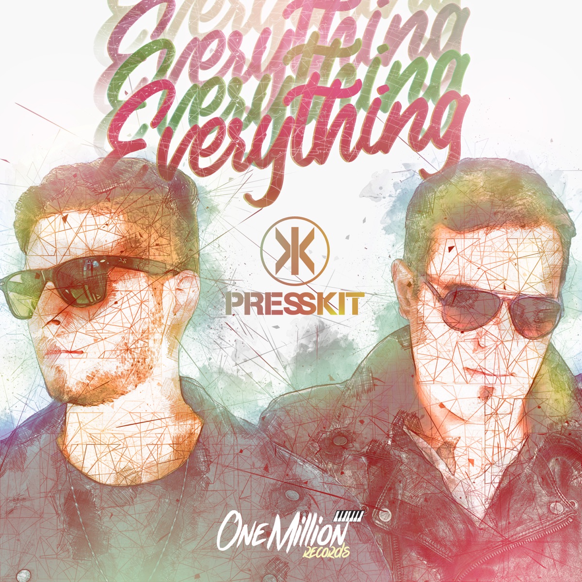 Everything - Single by PressKit album cover
