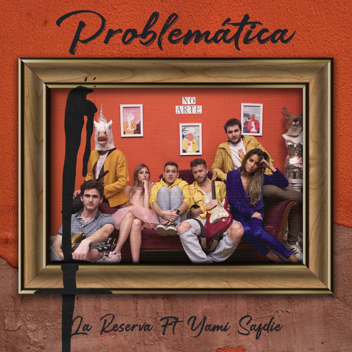Problemática (feat. Yami Safdie) - Single by La Reserva album cover