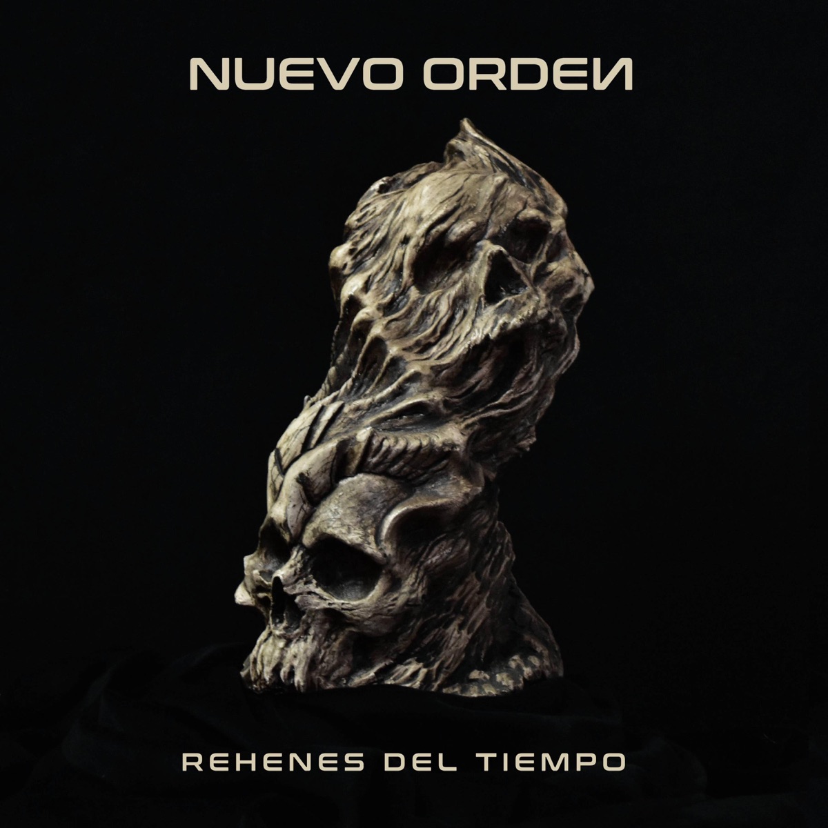 Rehenes del Tiempo by Nuevo Orden album cover