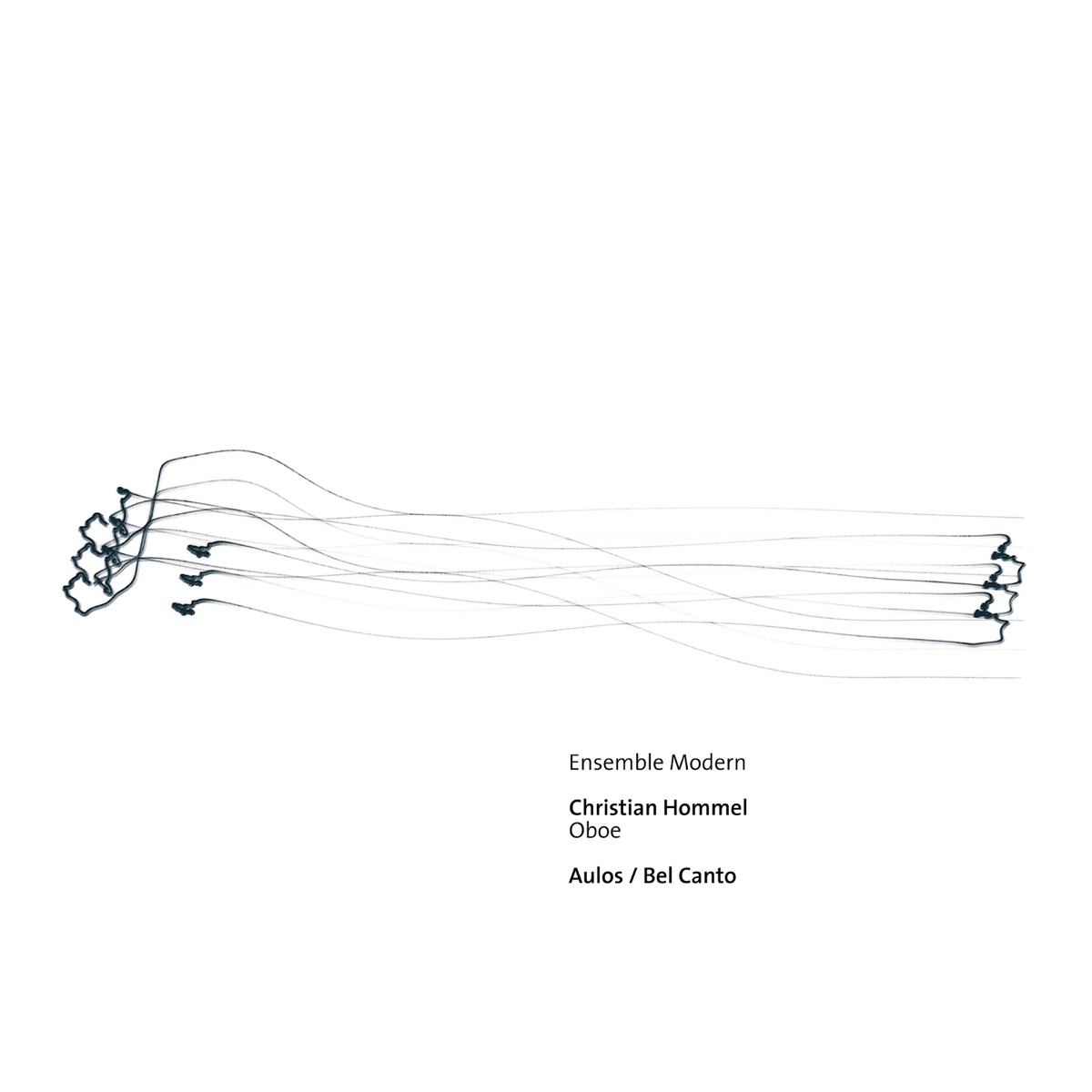 Porträt-Reihe: Aulos / Bel Canto (Ensemble Modern Presents Christian Hommel) by Christian Hommel album cover