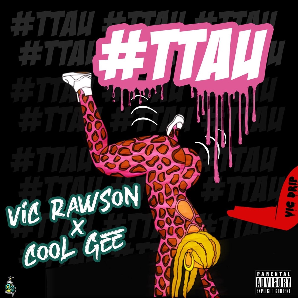 Ttau (feat. Cool Gee) - Single by Vic Rawson album cover