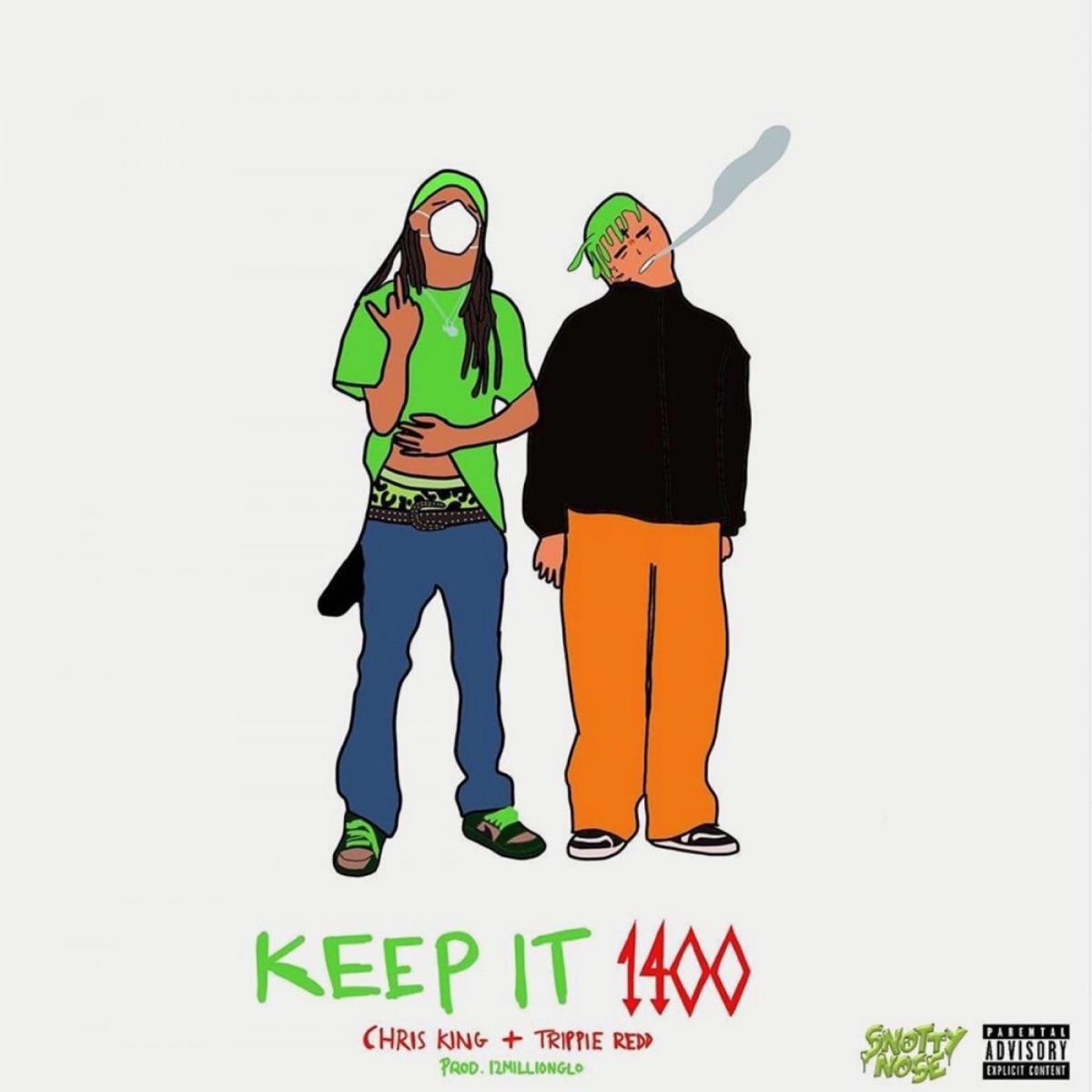 Keep It 1400 - Single by Chris King album cover