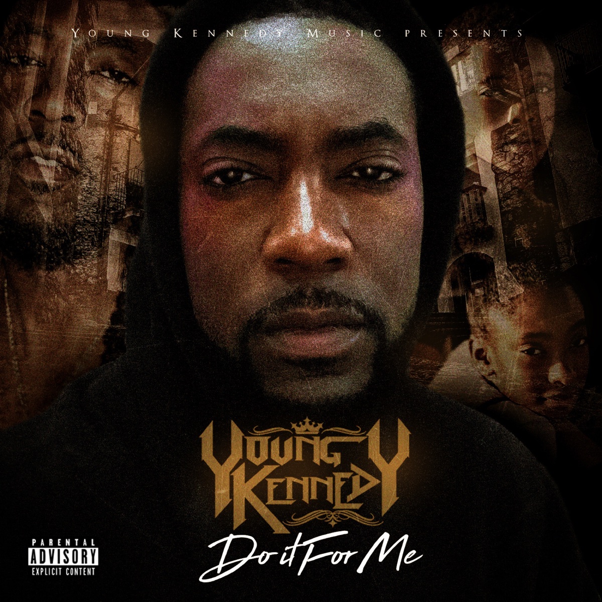 Do It for Me by Young Kennedy album cover