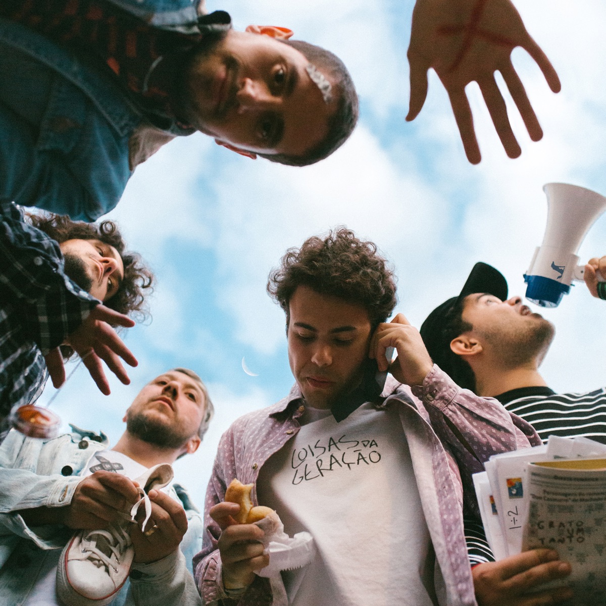 Coisas da Geração by Lagum album cover