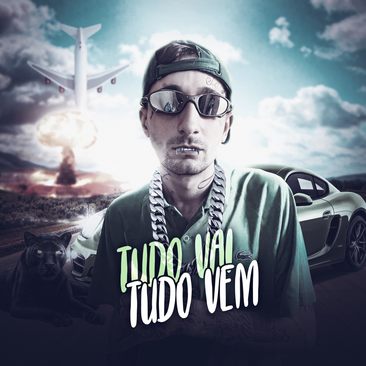 Tudo Vem Tudo Vai - EP by mc biel vl album cover