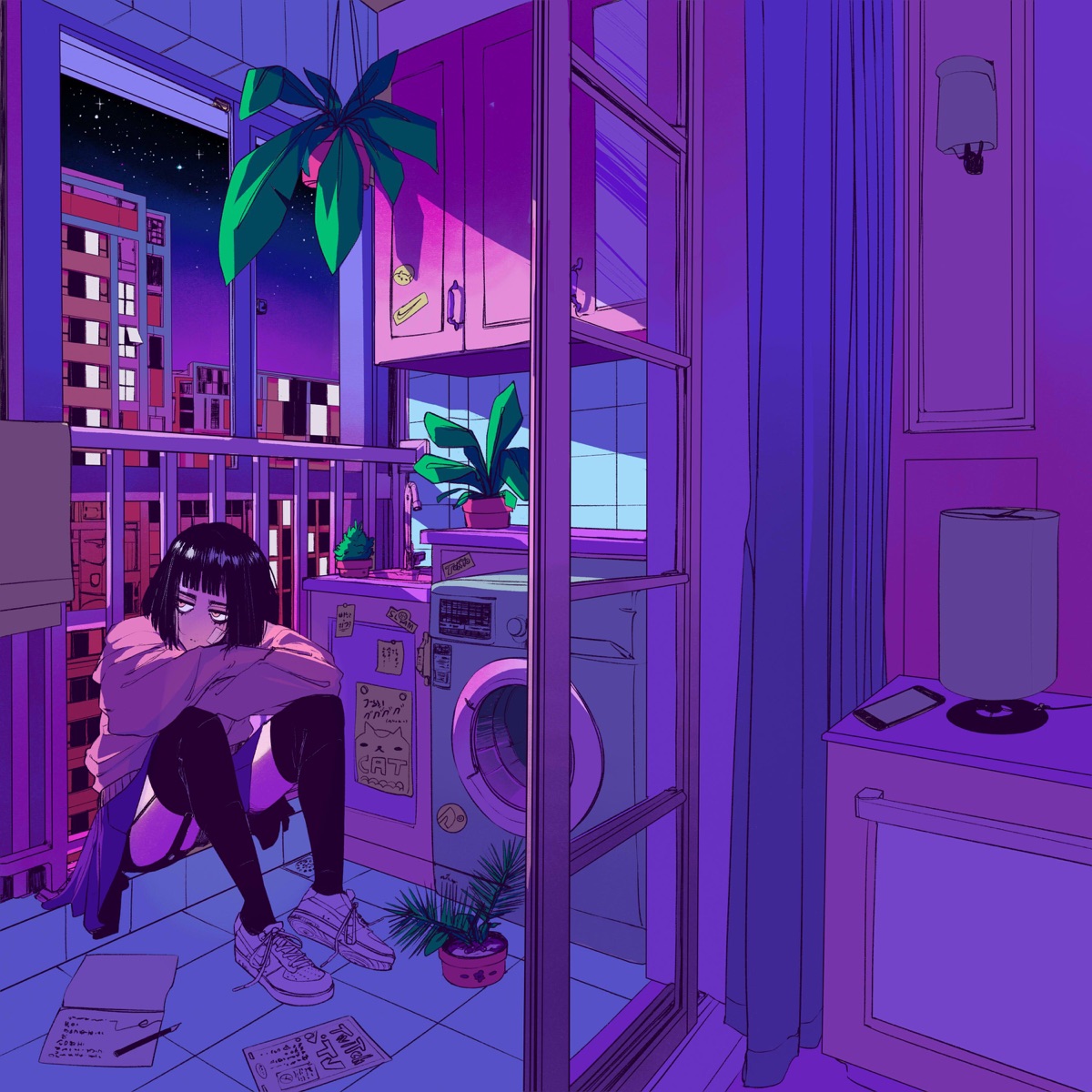 City Lights - Single by Scruffy album cover