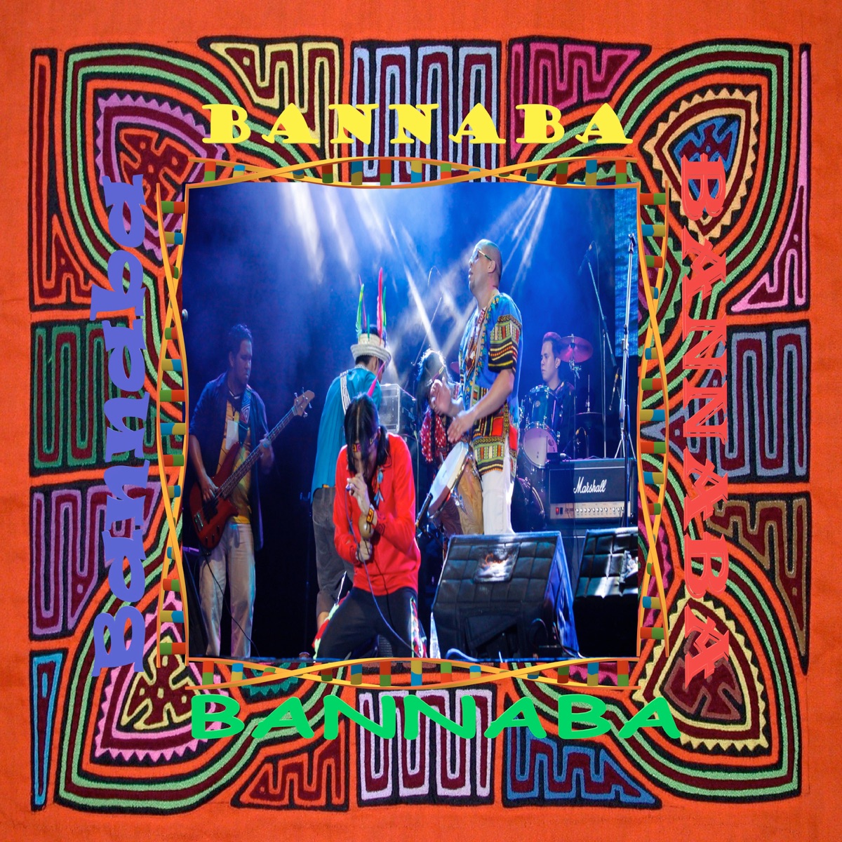 Bannaba (feat. MC Idian) - Single by Banda la Tribu album cover