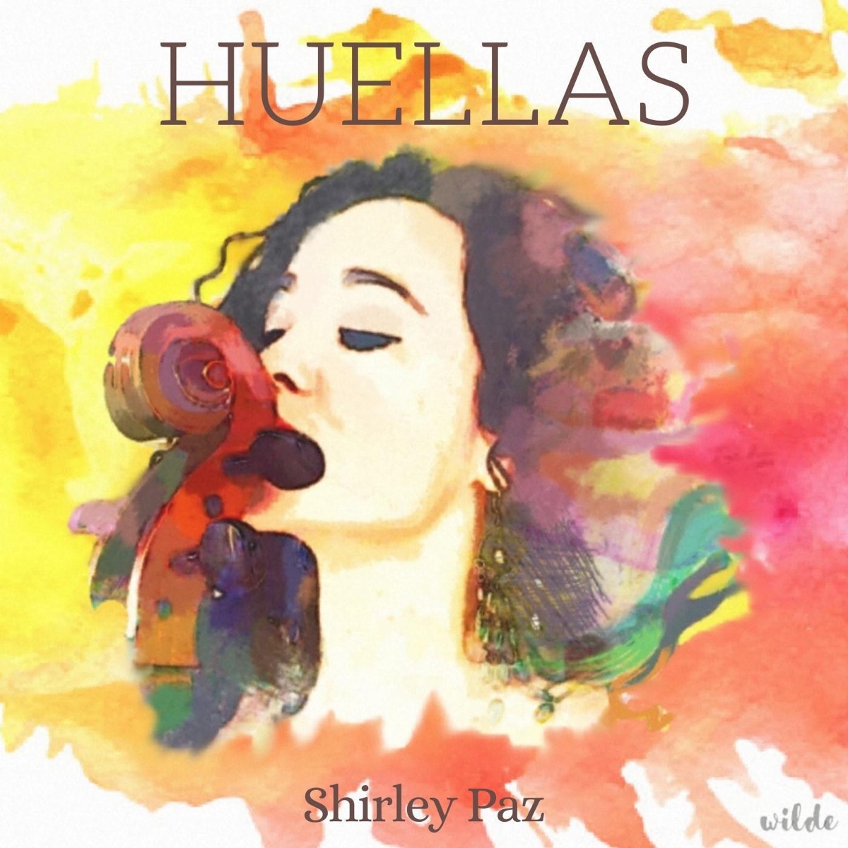 Huellas by Shirley Paz album cover