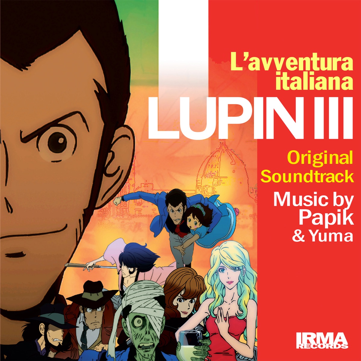 Lupin III by Papik & Yuma album cover