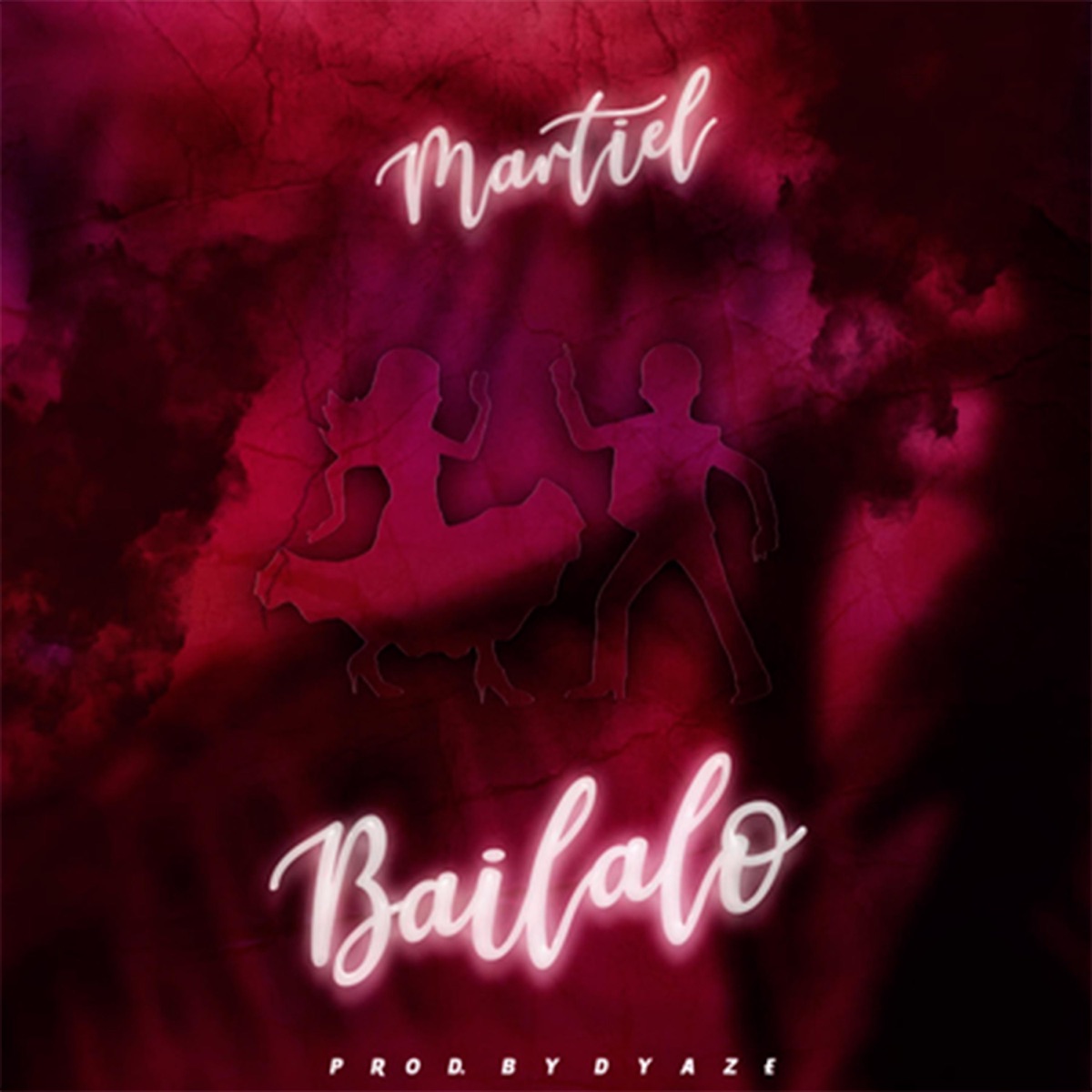 Bailalo - Single by Martiel album cover