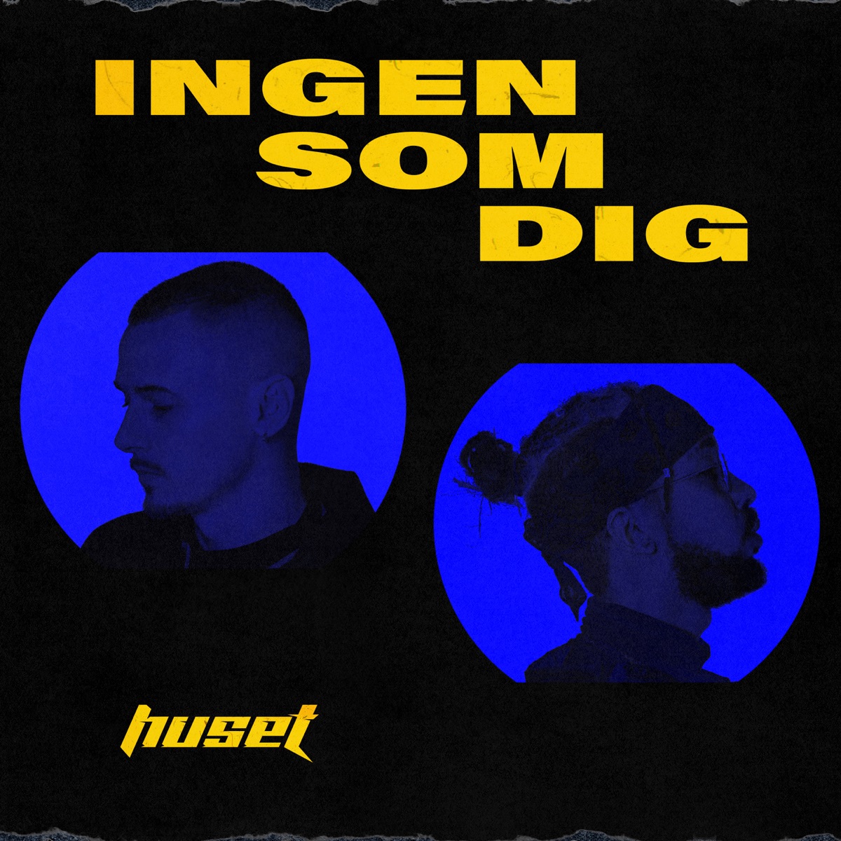 Ingen som dig - Single by huset album cover