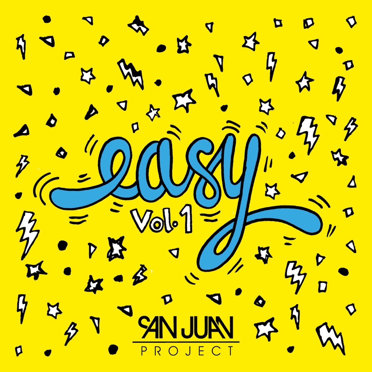 Easy, Vol. 1 - EP by San Juan Project album cover