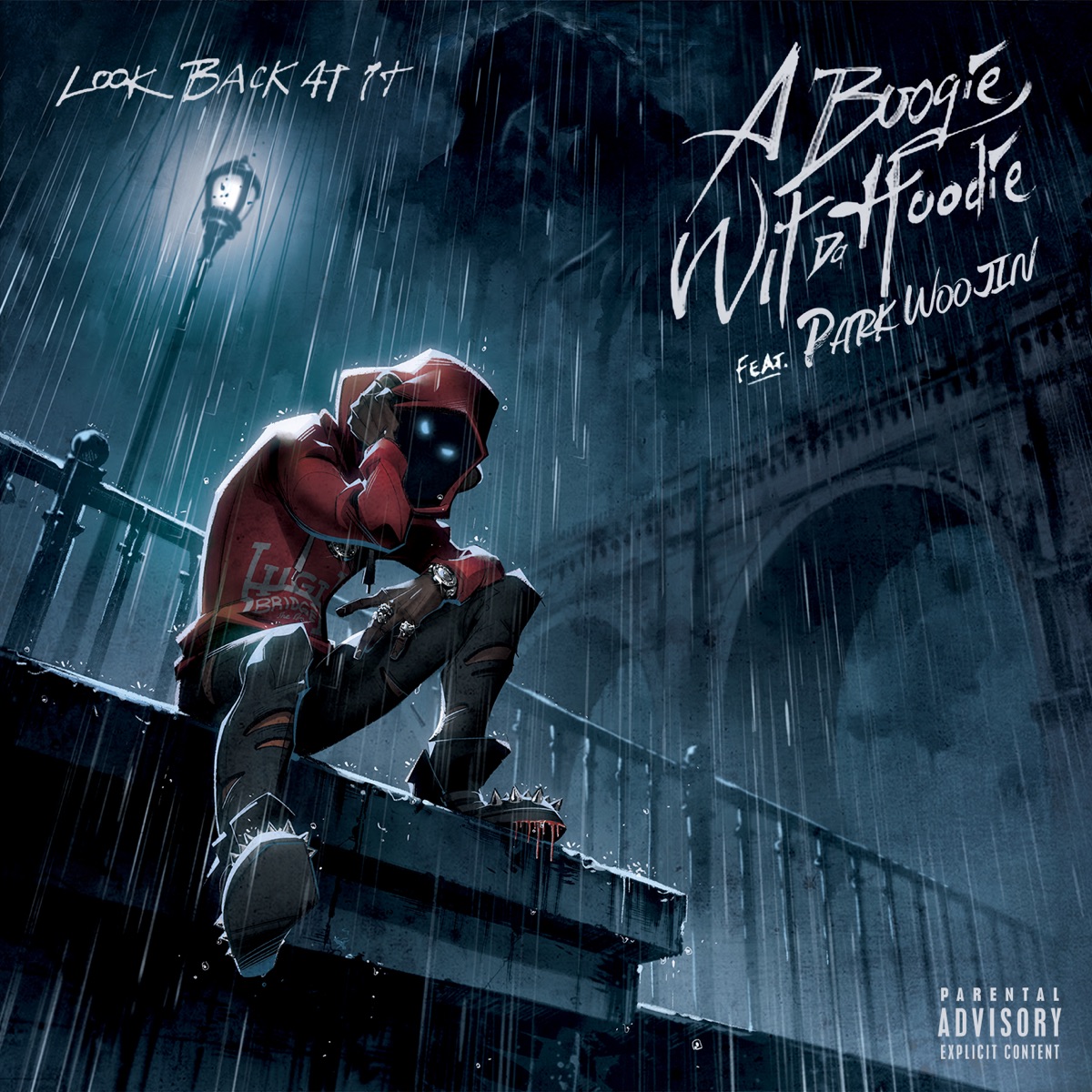 Look Back at It (feat. PARK WOO JIN) - Single by A Boogie wit da Hoodie album cover artwork
