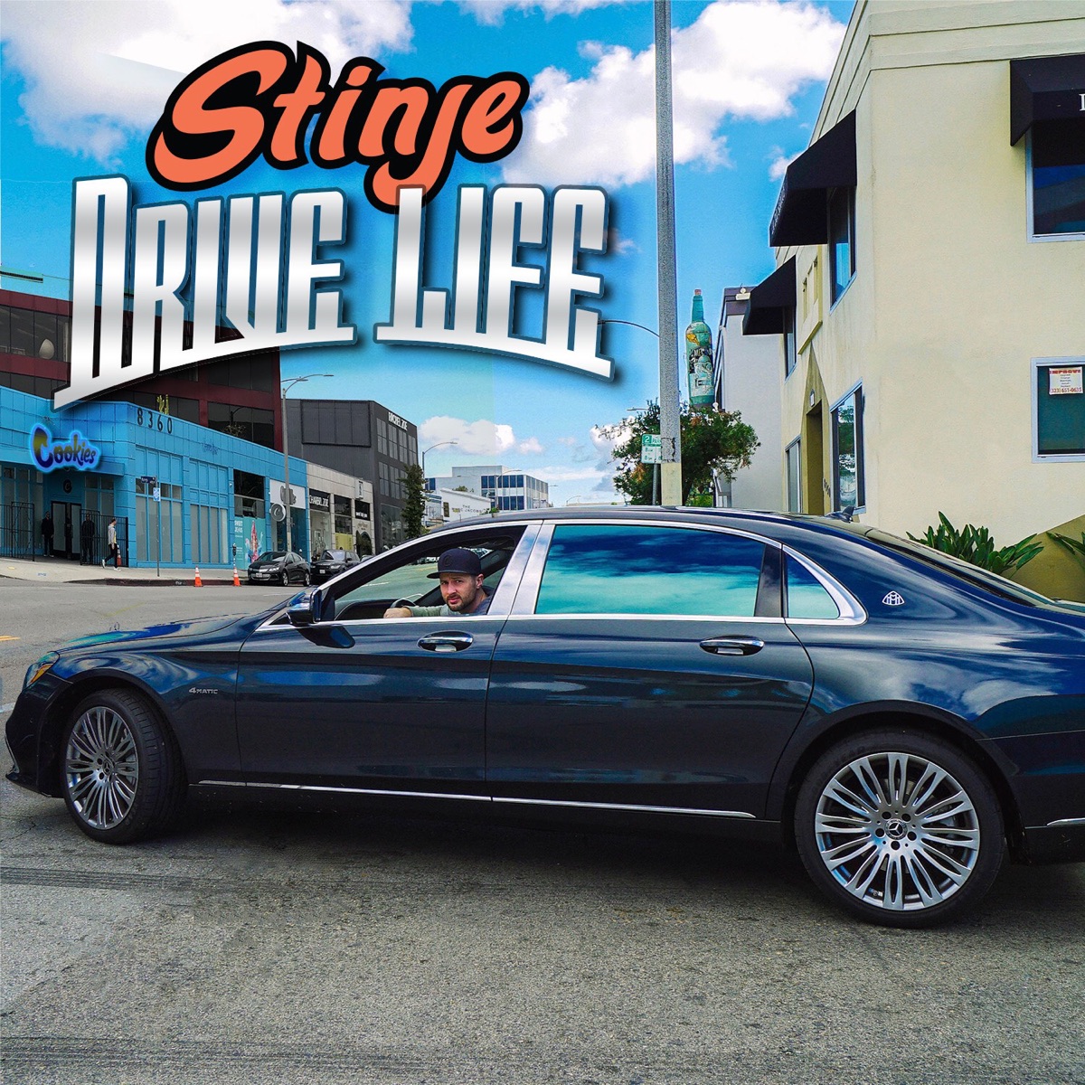 Drive Life - Single by Stinje album cover