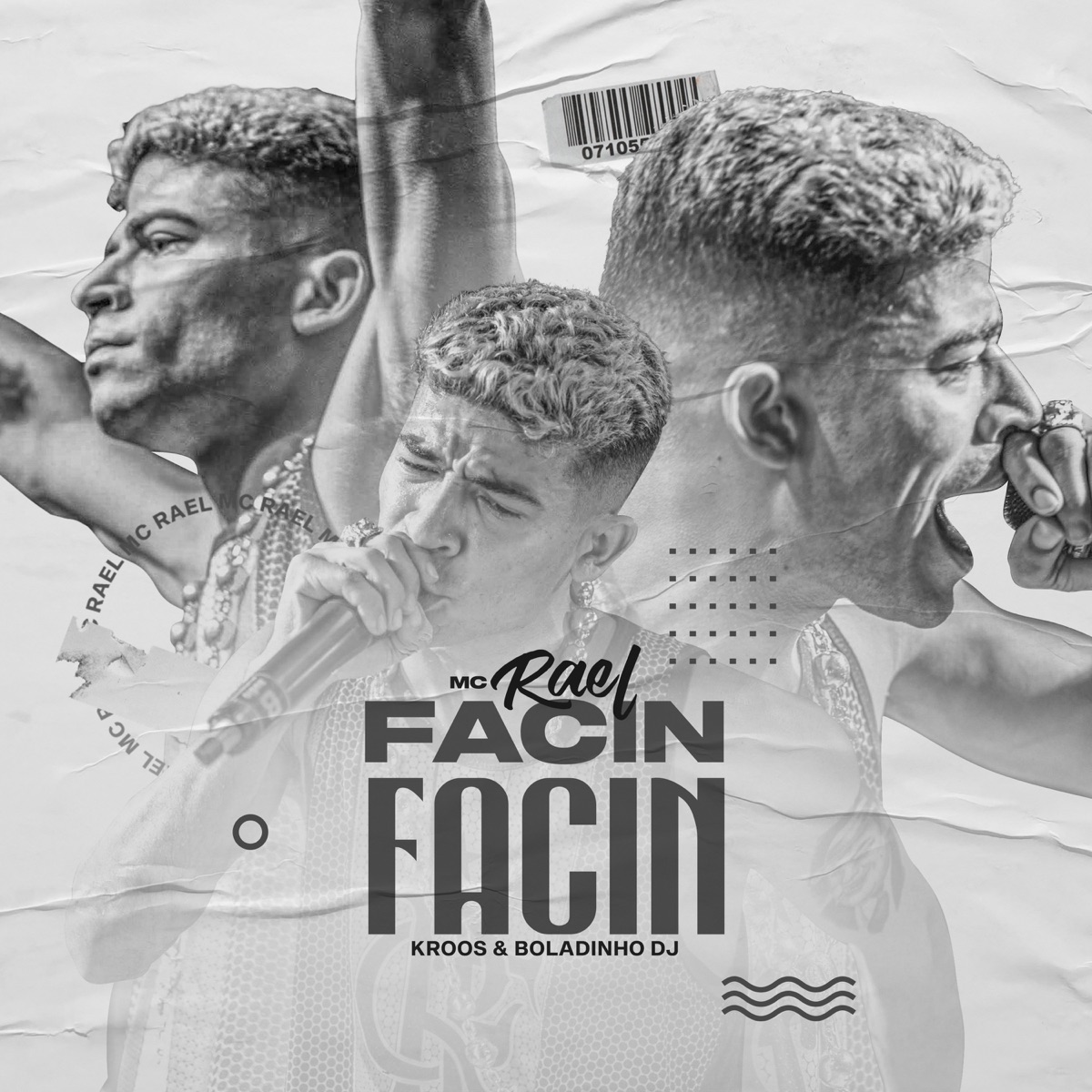 Facin Facin (feat. DJ Kroos & Boladinho DJ) - Single by MC Rael, Kroos & Boladinho DJ album cover