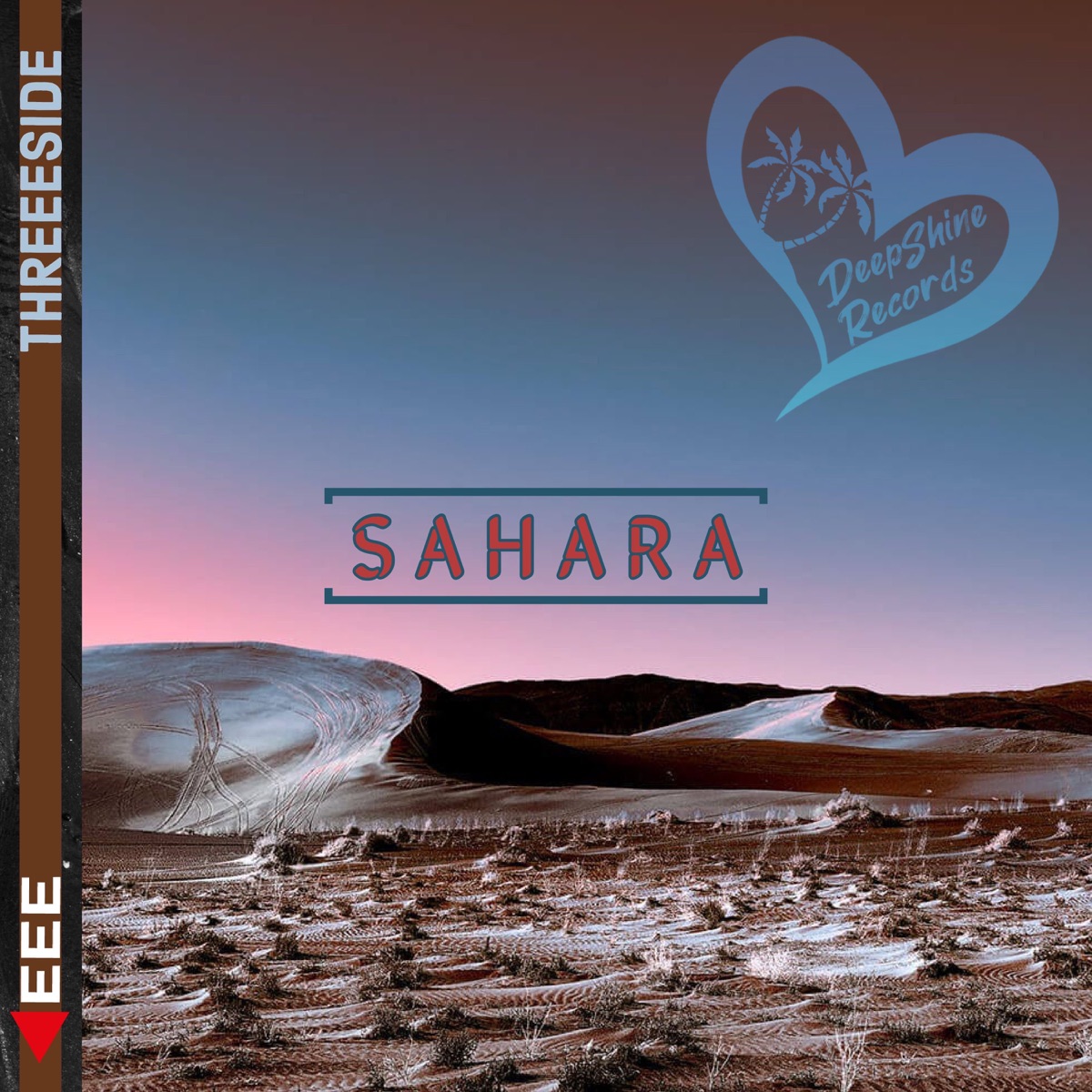 Sahara - Single by Threeeside album cover
