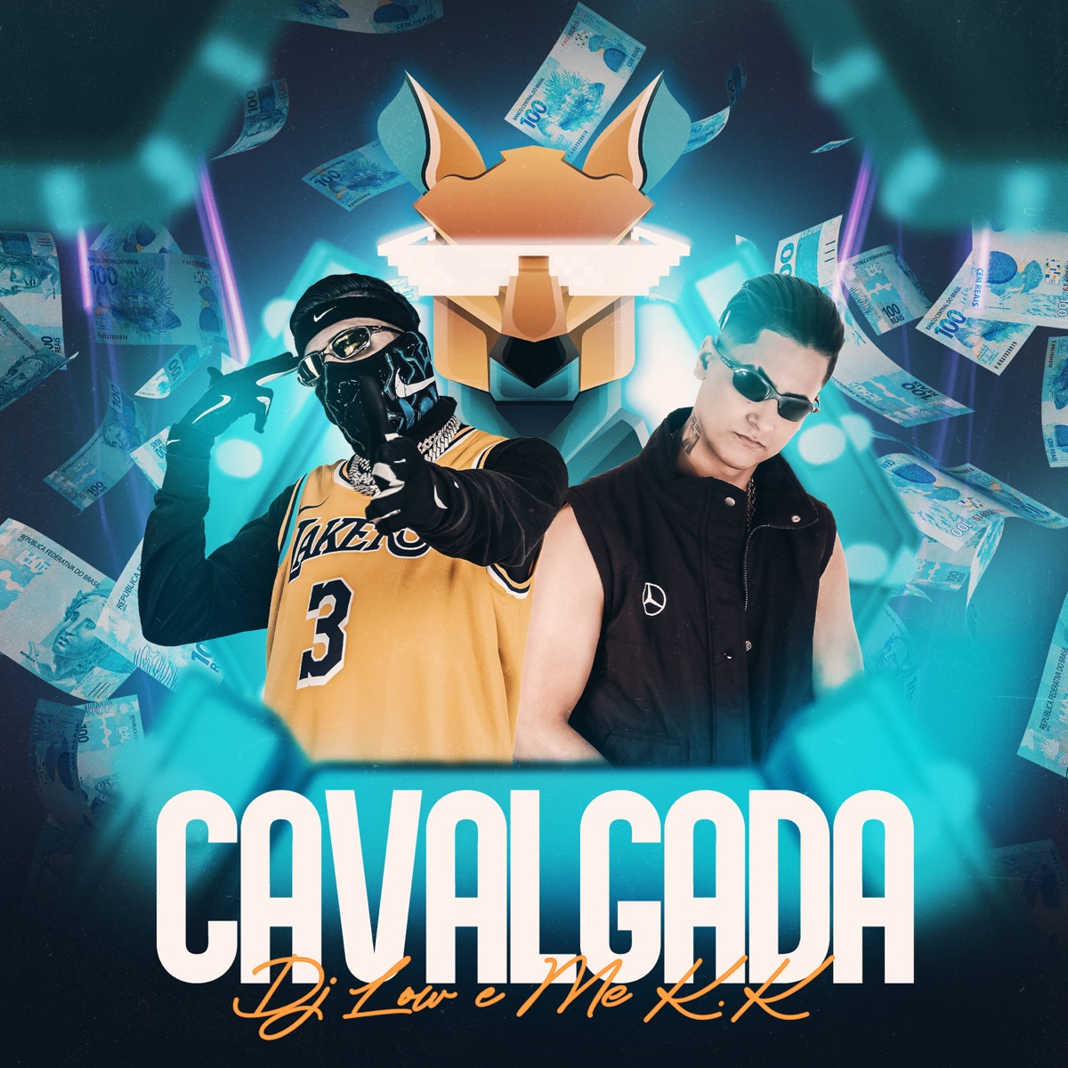 Da uma Cavalgada - Single by DJ LOW & Mc K.K album cover