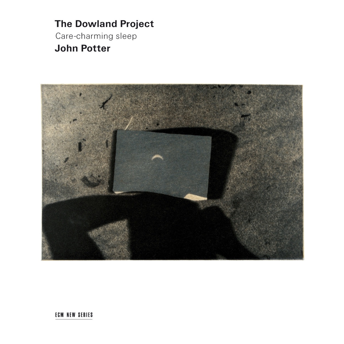 Care-charming sleep by The Dowland Project & John Potter album cover