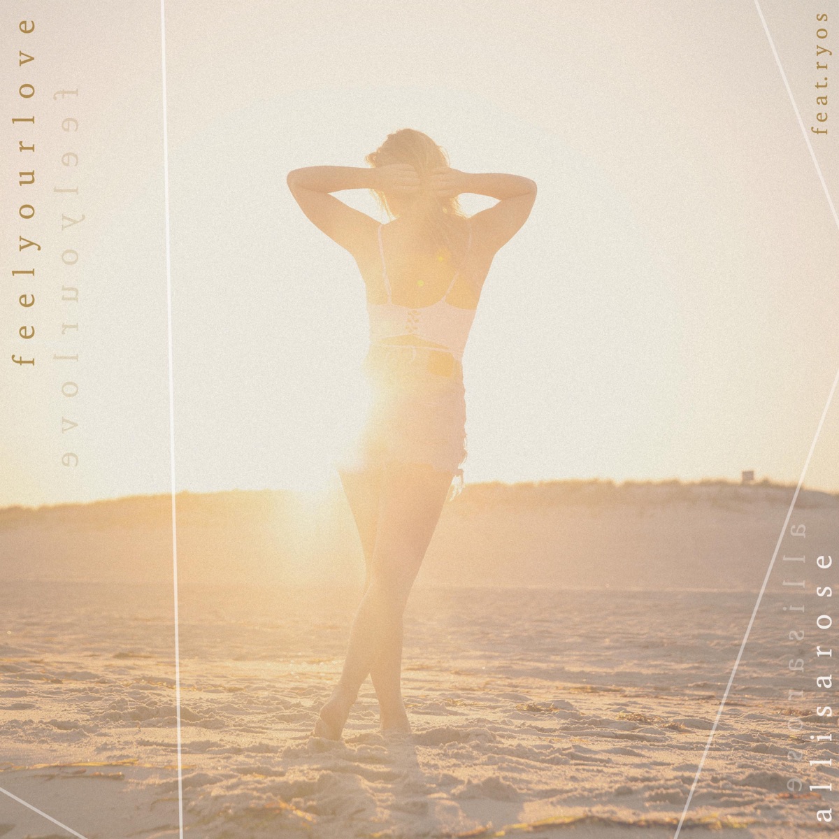 Feel Your Love - Single by Allisa Rose & RYOS album cover