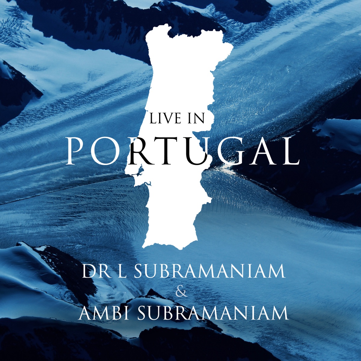 Live In Portugal by Dr L Subramaniam & Ambi Subramaniam album cover