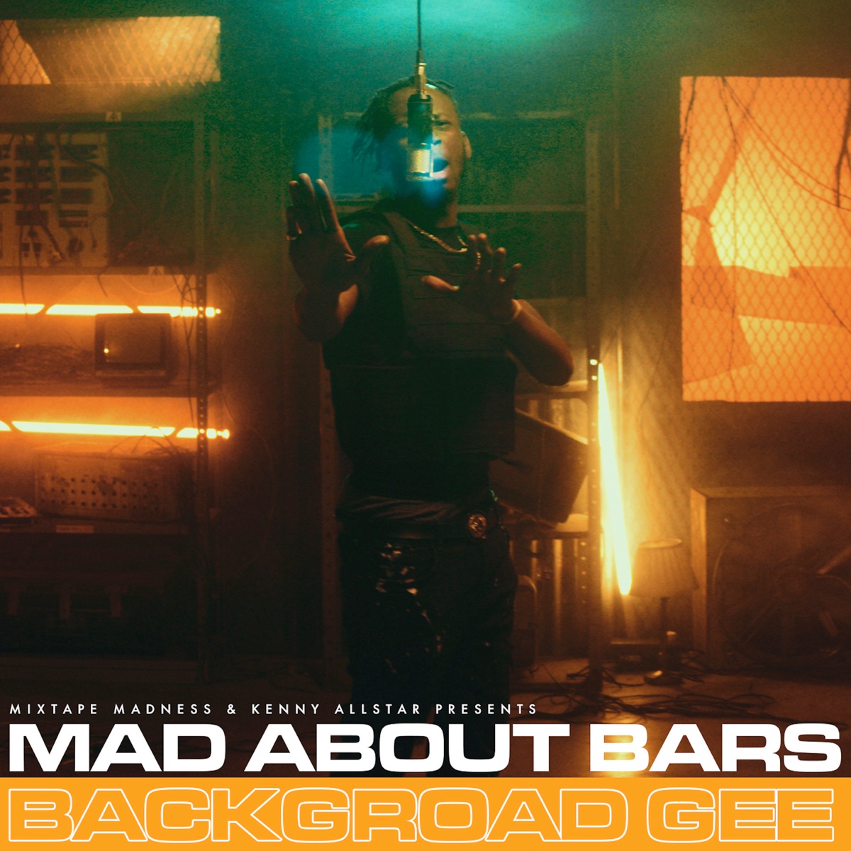 Mad About Bars - S5-E5 - Single by BackRoad Gee, Kenny Allstar & Mixtape Madness album cover