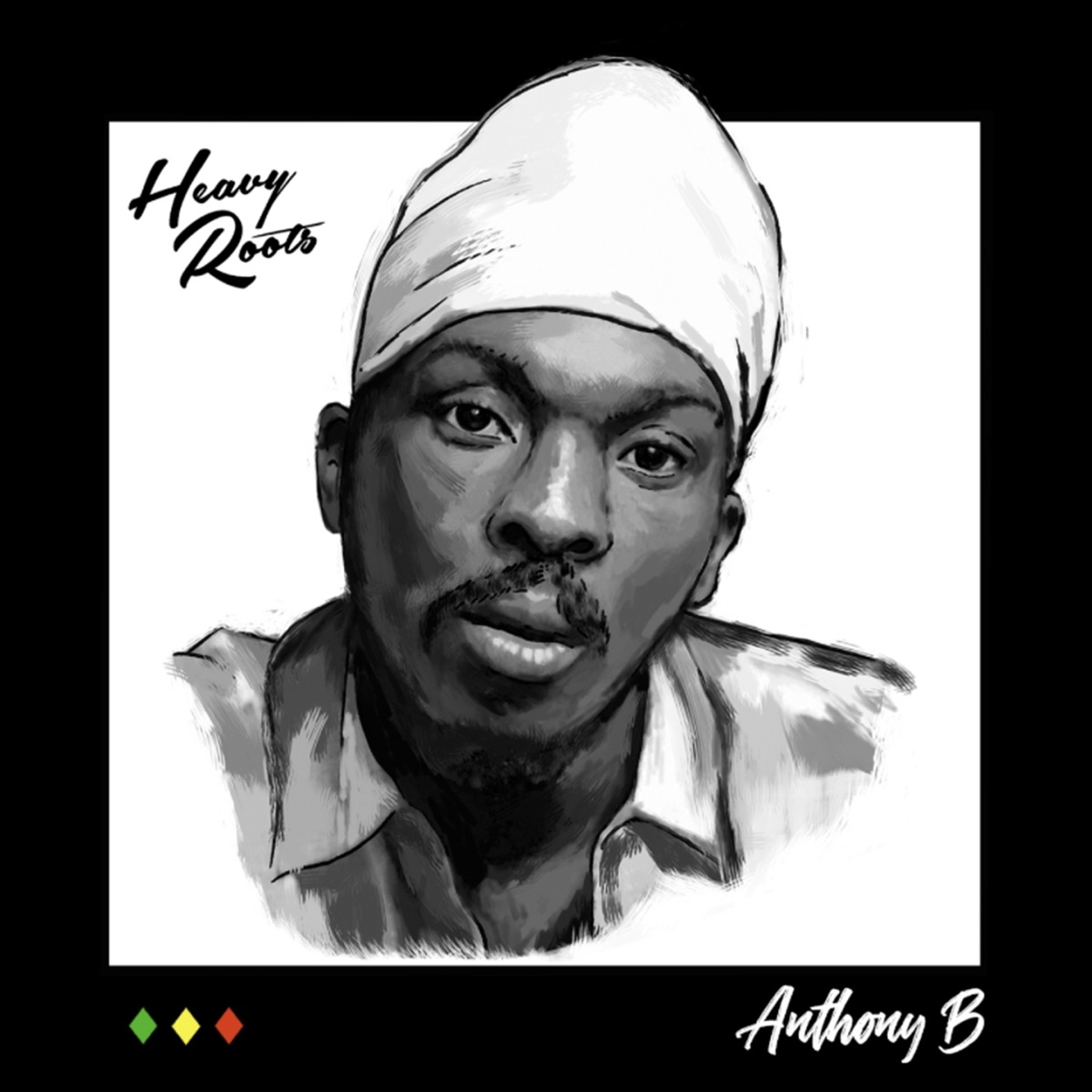 Respect the Foundation (Fire Haffi Light) - Single by Anthony B & Heavy Roots album cover