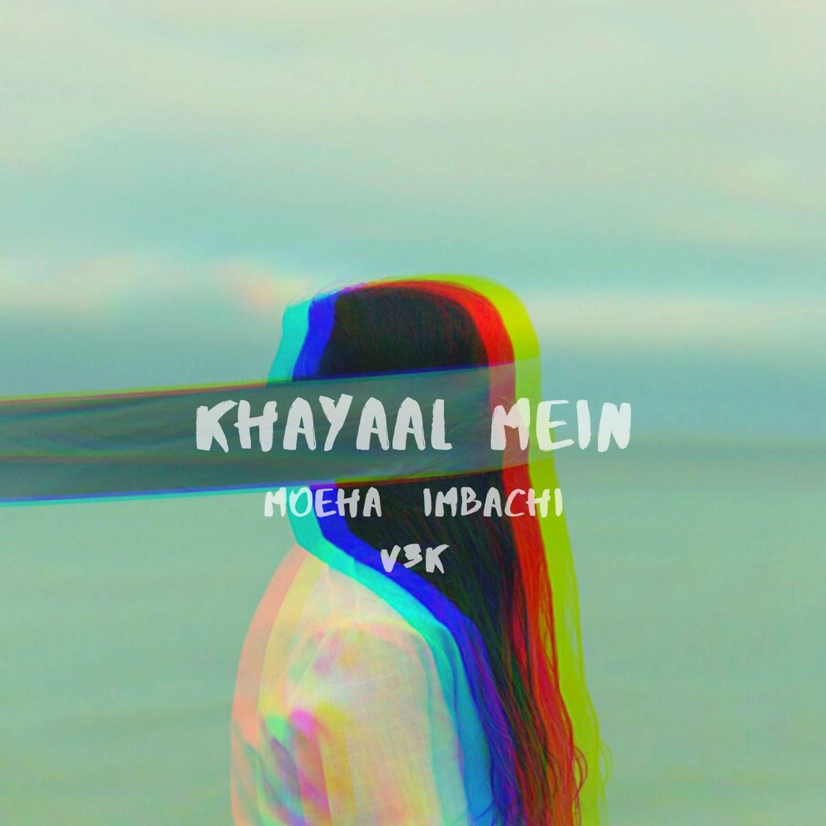 Khayaal Mein (feat. Imbachi) - Single by Moeha & V3K album cover