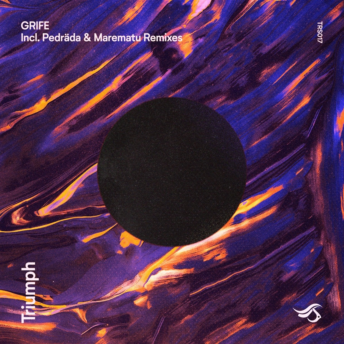Triumph (Inc Pedrada & Marematu Remixes) - EP by GRIFE album cover
