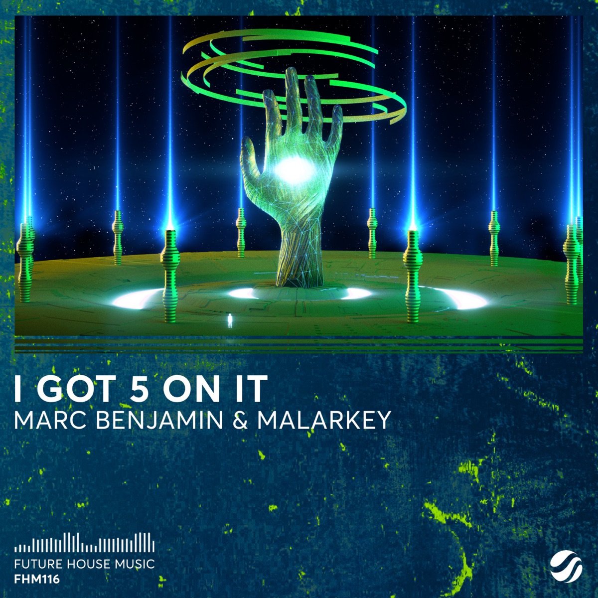 I Got 5 On It - Single by Marc Benjamin & Malarkey album cover