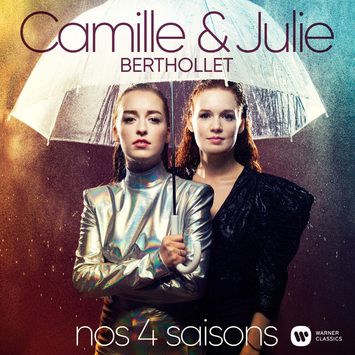 Nos 4 Saisons by Julie Berthollet & Camille Berthollet album cover