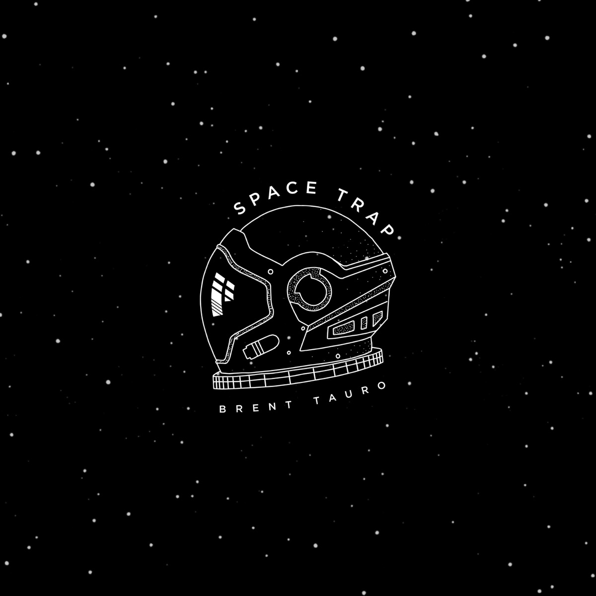 Space Trap - Single by Brent Tauro album cover