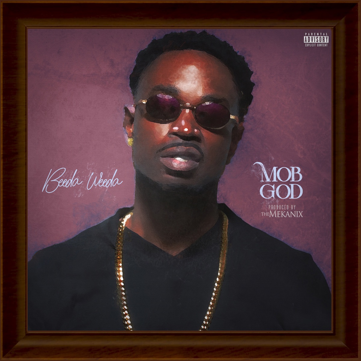 Mob God by Beeda Weeda album cover
