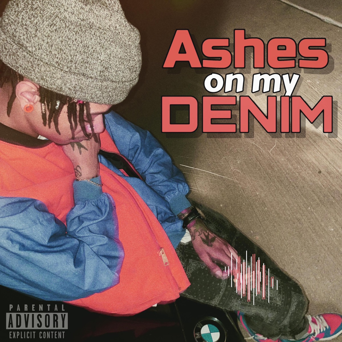 Ashes On My Denim - Single by Julian Gross album cover
