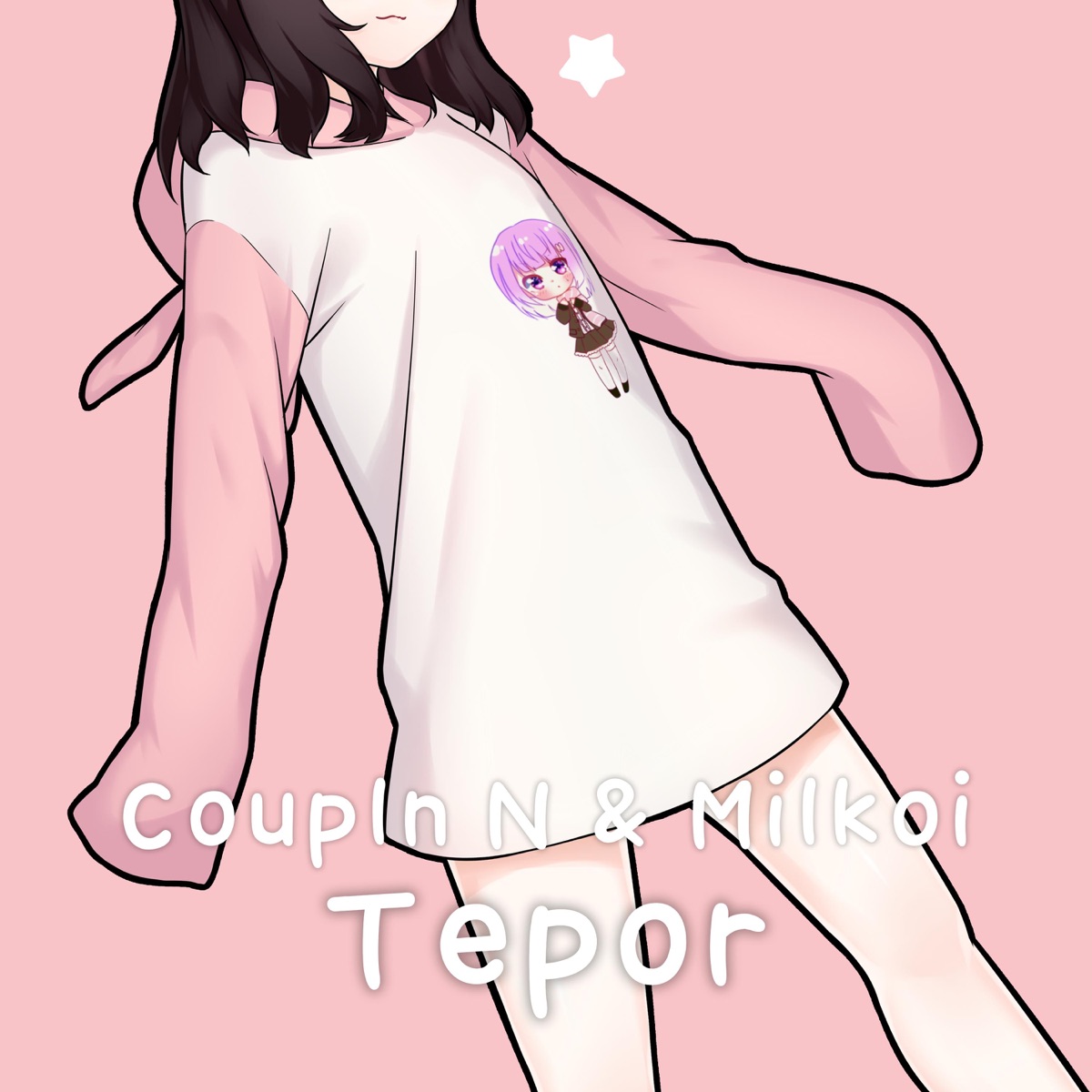 Tepor - Single by Couple N & Milkoi album cover