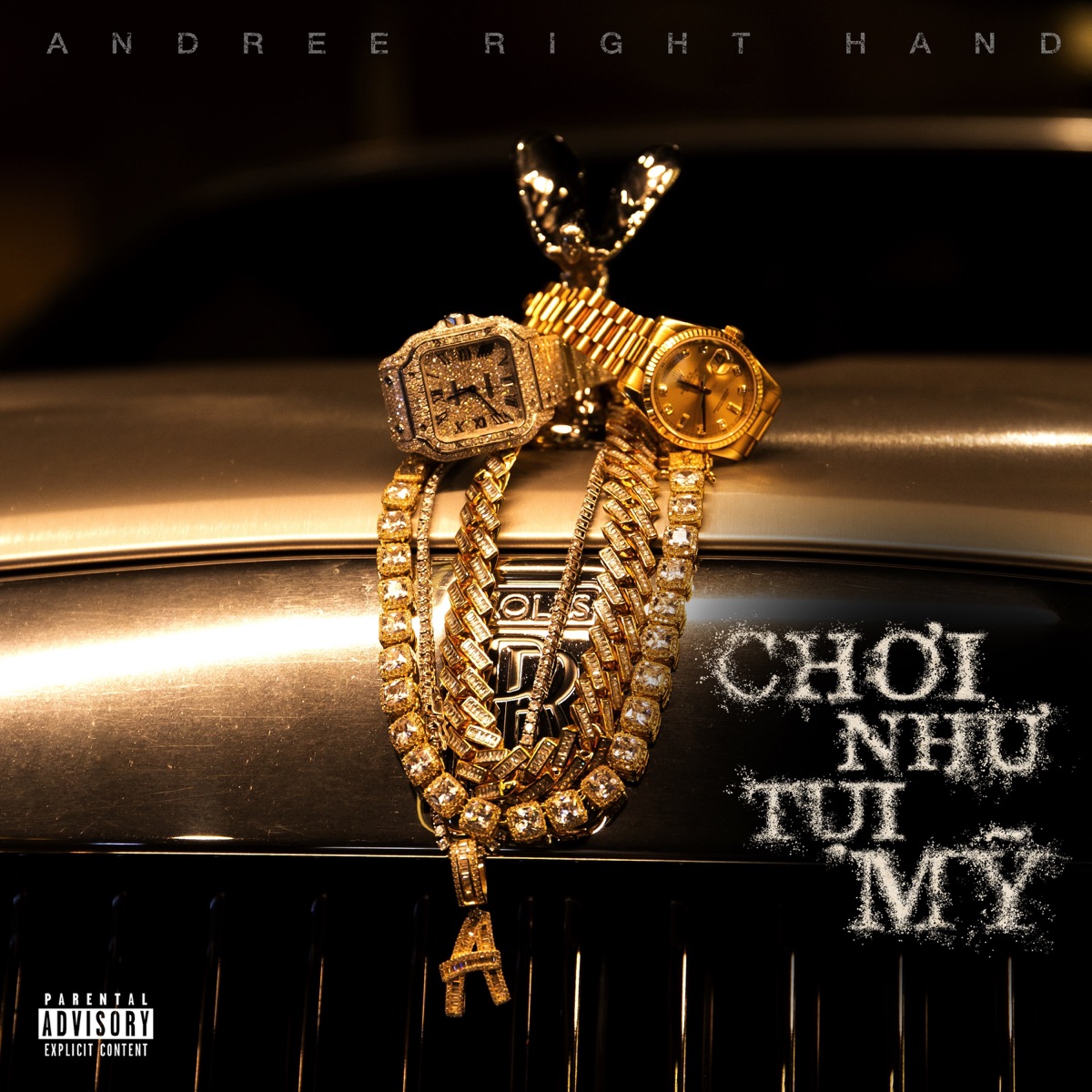 Chơi Như Tụi Mỹ - Single by Andree Right Hand album cover