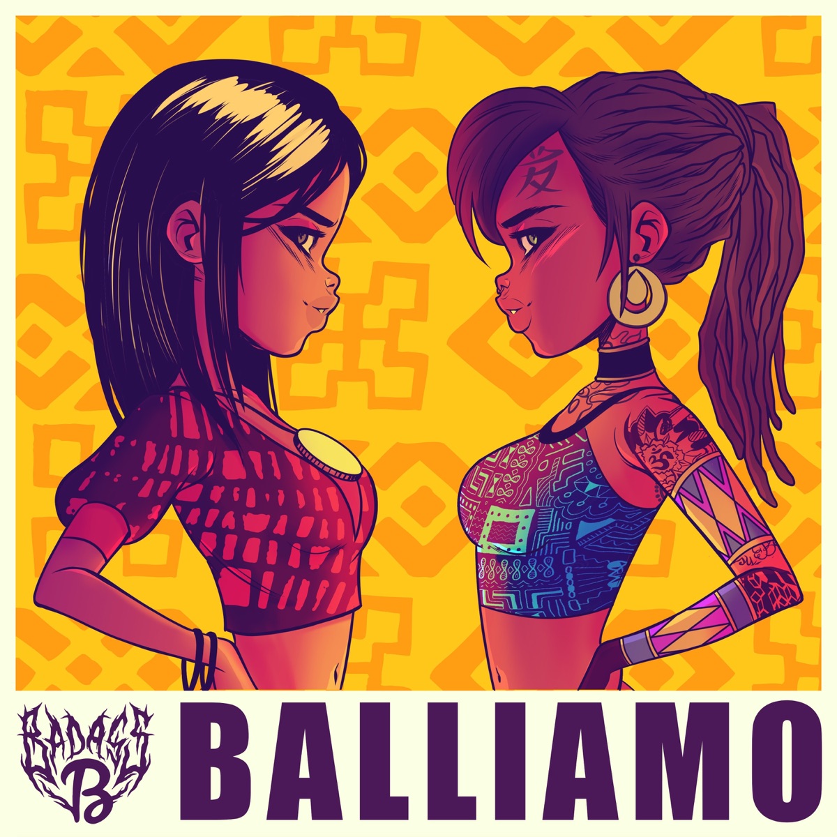Balliamo - Single by BADA$$ B. album cover