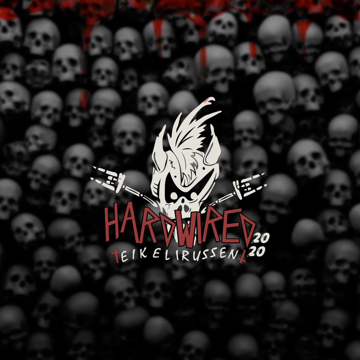 Hardwired 2020: Eikelirussen - Partysnekk (feat. Big Ben, Den Yngre Slem & Shrimp Daddy) - Single by HENK album cover
